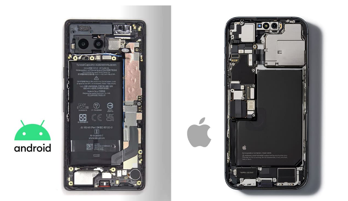 河曲apple维修服务分享iPhone内部构造为什么比安卓更精致 