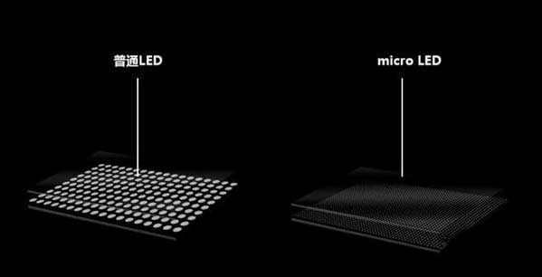 河曲苹果手机维修分享什么时候会用上MicroLED屏？ 