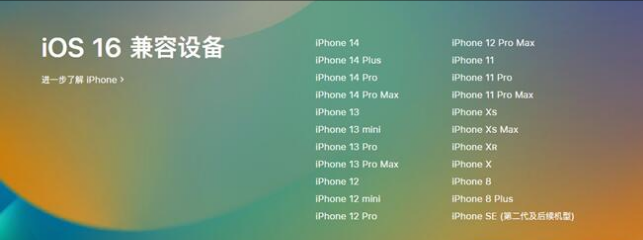 河曲苹果手机维修分享:iOS 16.4 Beta 3支持哪些机型升级？ 