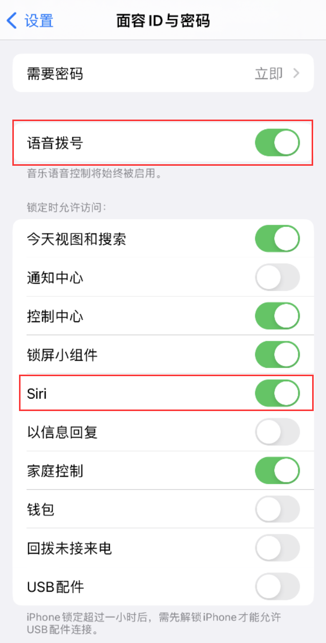 河曲苹果维修网点分享不解锁 iPhone 的情况下通过 Siri 拨打电话的方法 