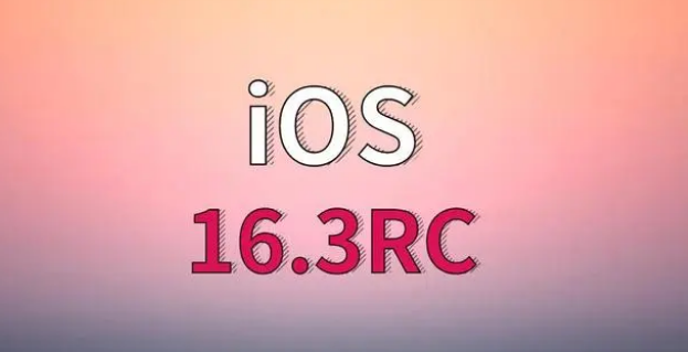 河曲苹果手机维修分享iOS 16.3 RC版升级_iOS 16.3 RC版一键刷机教程 